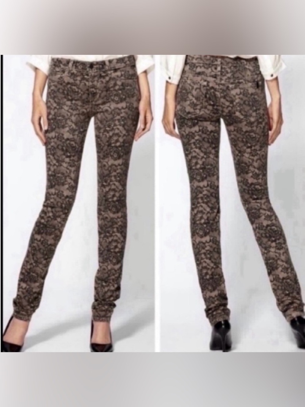 Joe’s Jeans The Skinny Lace black Size 26 x 32 Night Out Casual